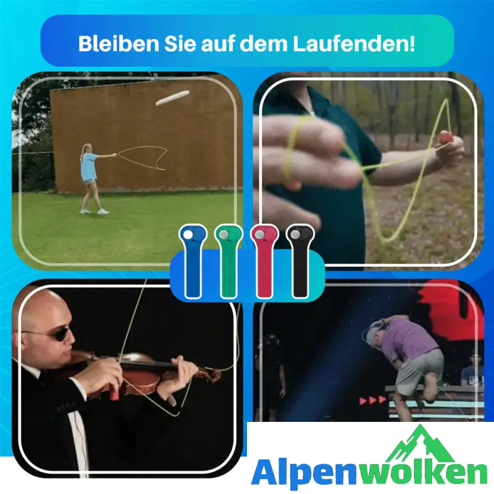 Alpenwolken - 💫Dekompressions-Seilwurfgerät