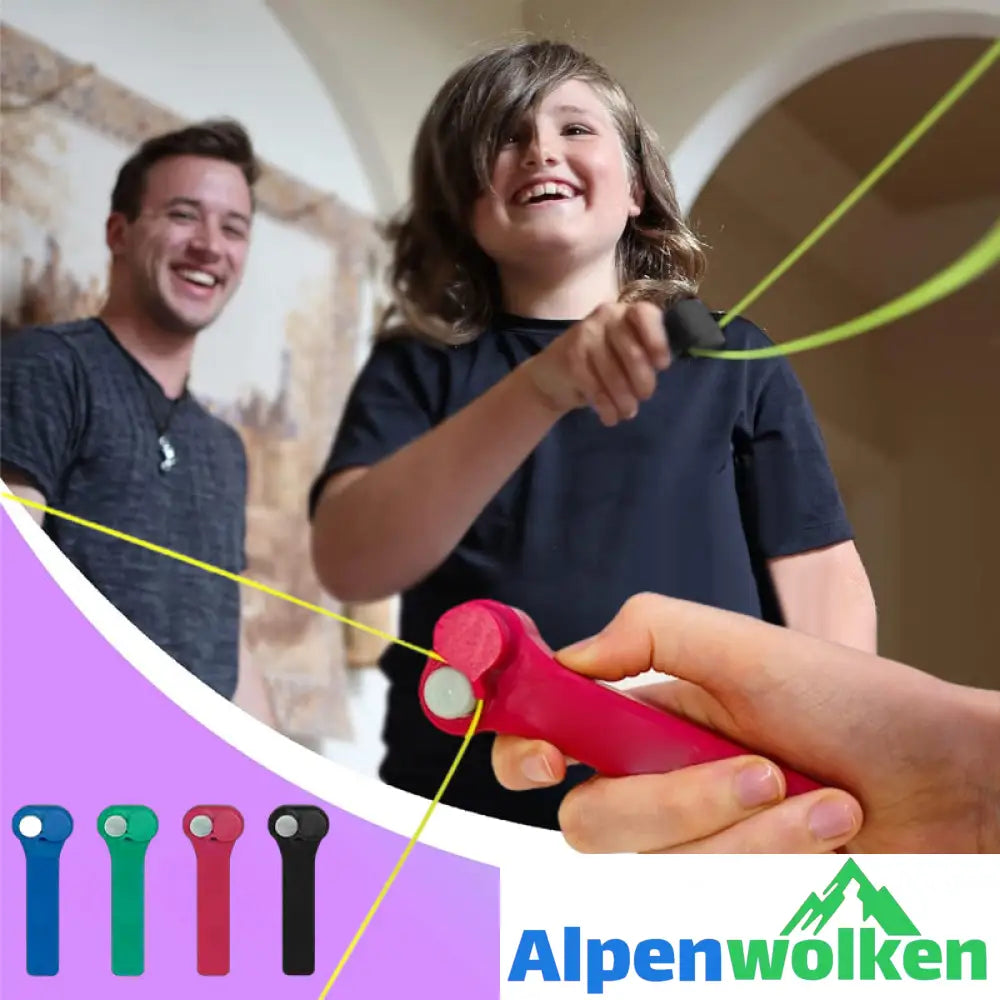 Alpenwolken - 💫Dekompressions-Seilwurfgerät