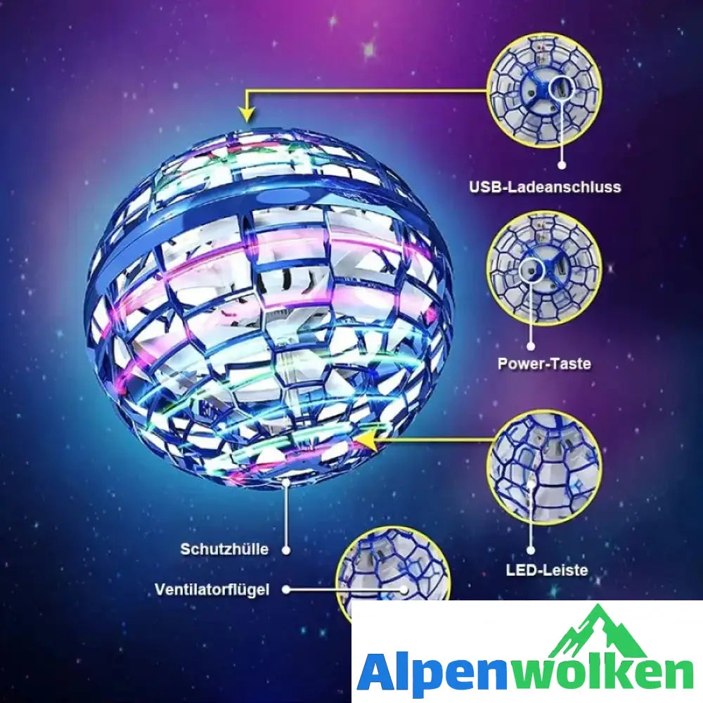 Alpenwolken - Dekompressionsflugzeug für Kinder | abschiedsgeschenk Kindertagesstätte