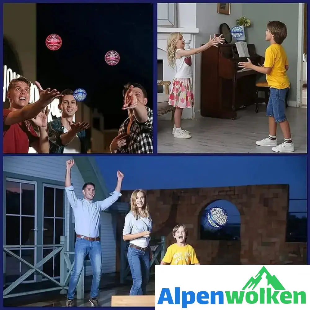 Alpenwolken - Dekompressionsflugzeug für Kinder | abschiedsgeschenk Kindertagesstätte