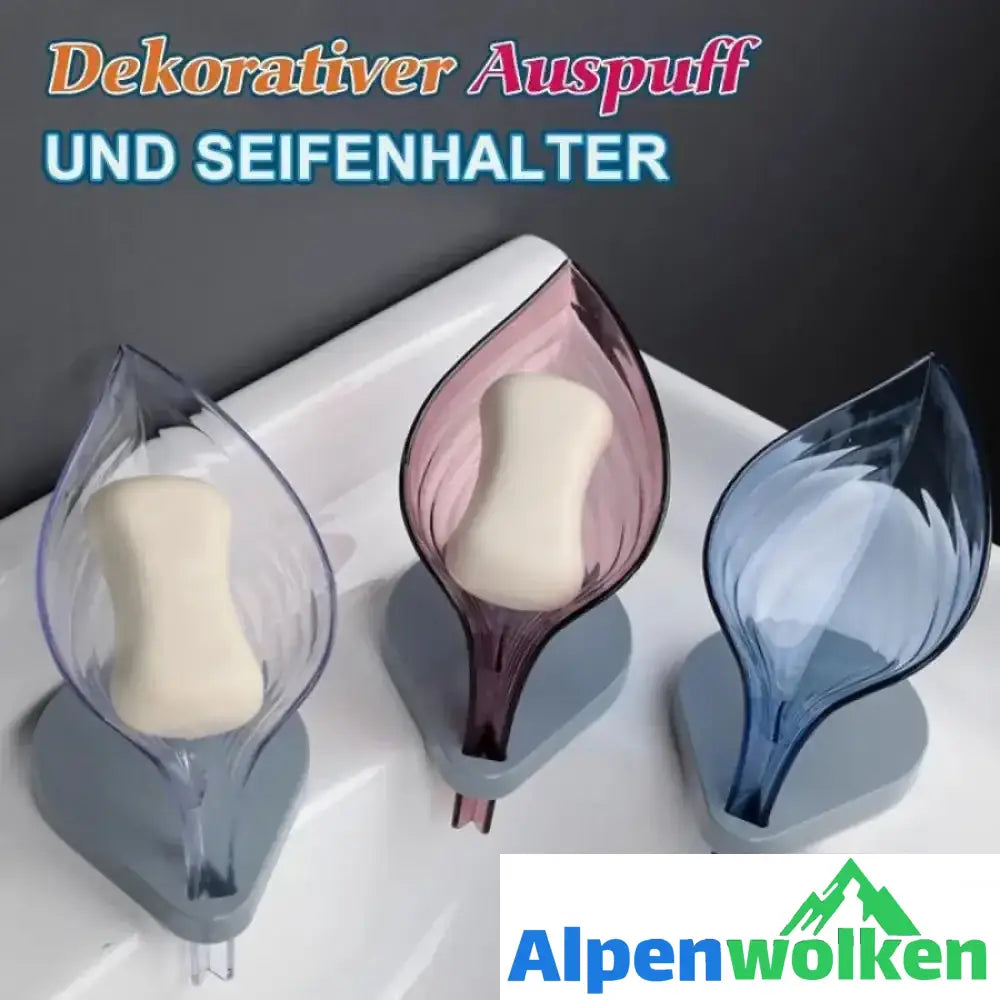 Alpenwolken - Dekorativer Auspuff und Seifenhalter