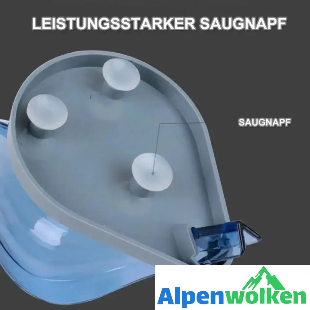 Alpenwolken - Dekorativer Auspuff und Seifenhalter