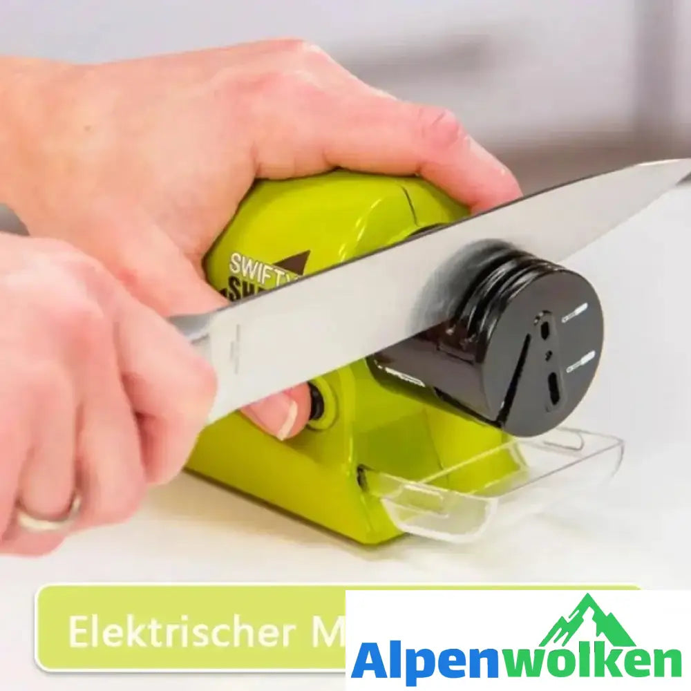 Alpenwolken - Der bequemer elektrischer Messerschärfer