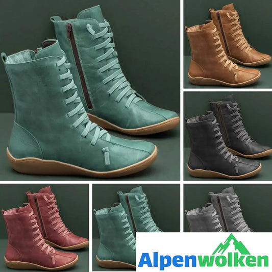 Alpenwolken - Der haltbarste Winterstiefel aus Naturleder