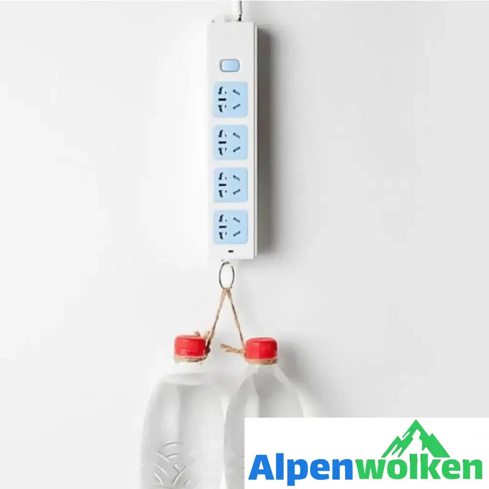 Alpenwolken - Der stanzfreie Wandbehang-Patch-Panel-Halter