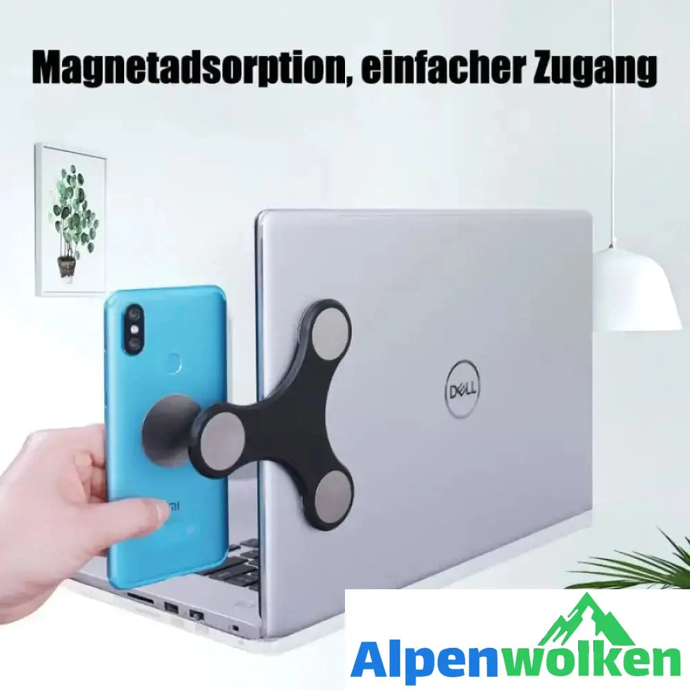 Alpenwolken - Desktop Saugnapf Anker Handyhalter