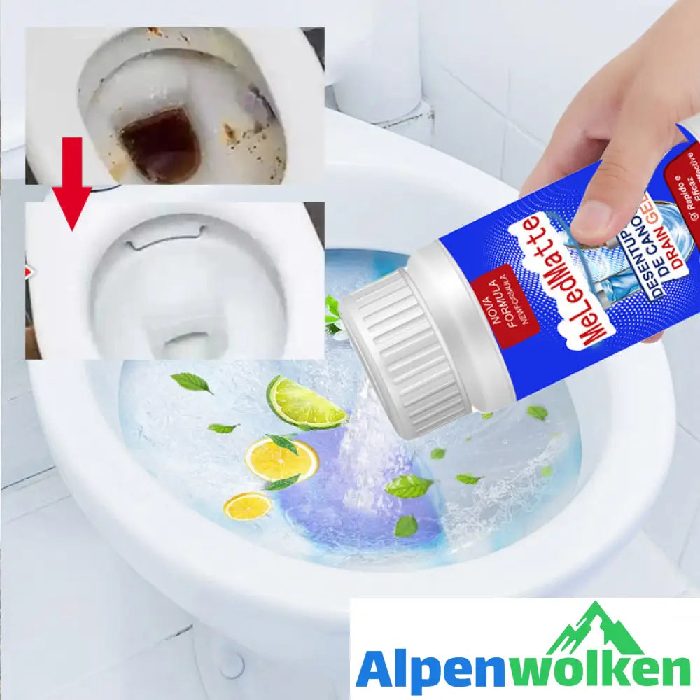 Alpenwolken - Desodorierungsmittel für verstopfte Toiletten