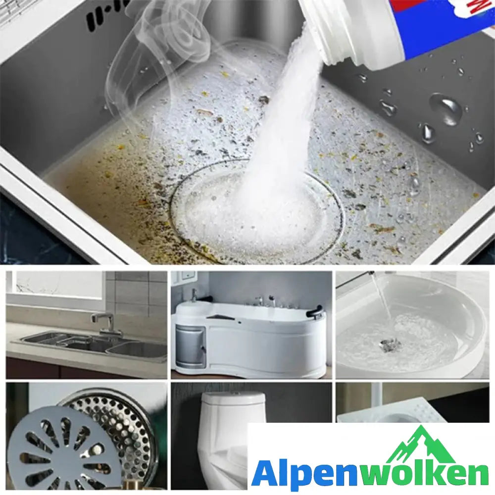 Alpenwolken - Desodorierungsmittel für verstopfte Toiletten