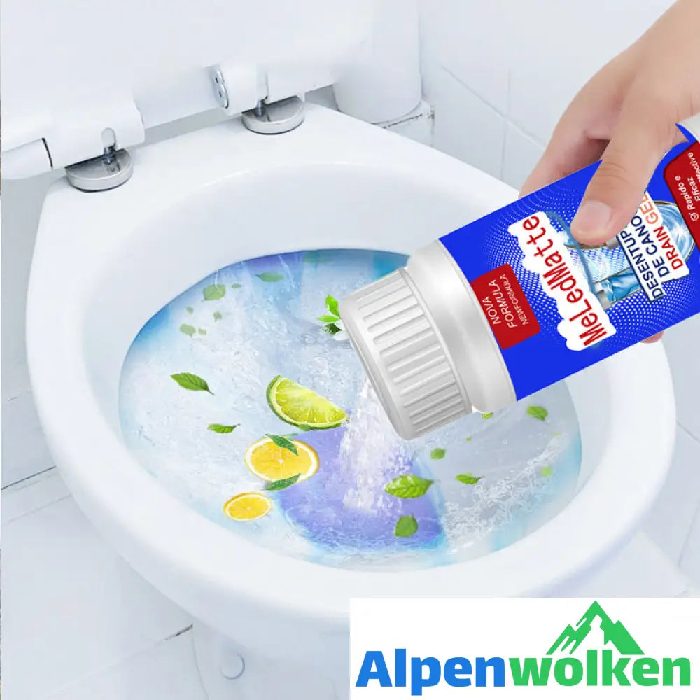 Alpenwolken - Desodorierungsmittel für verstopfte Toiletten