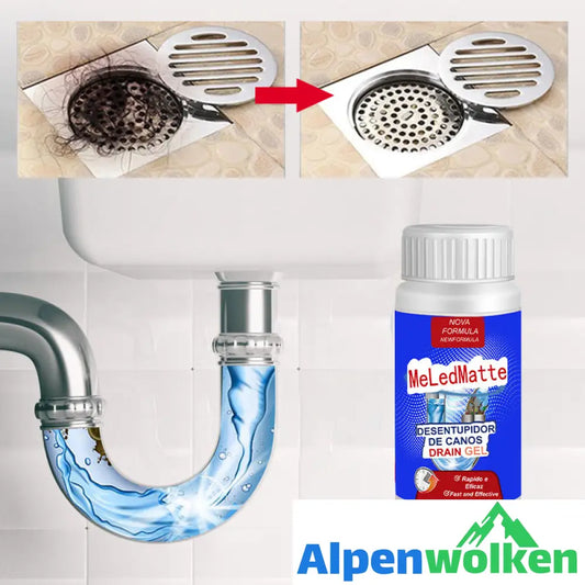 Alpenwolken - Desodorierungsmittel für verstopfte Toiletten