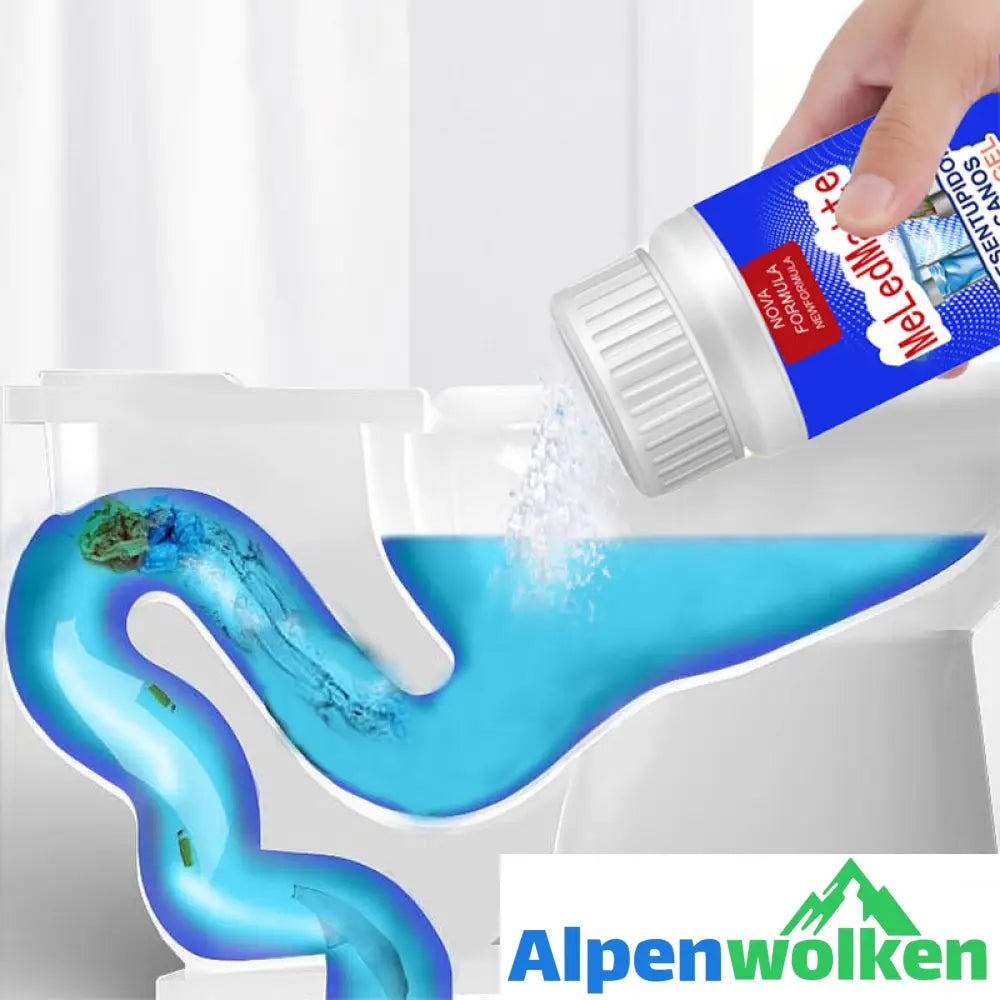 Alpenwolken - Desodorierungsmittel für verstopfte Toiletten