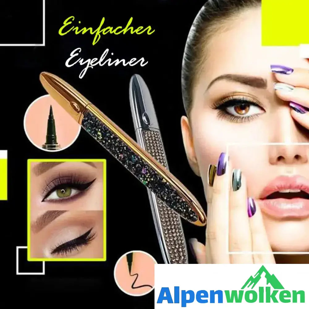 Alpenwolken - ✨Diamant-Eyeliner✨