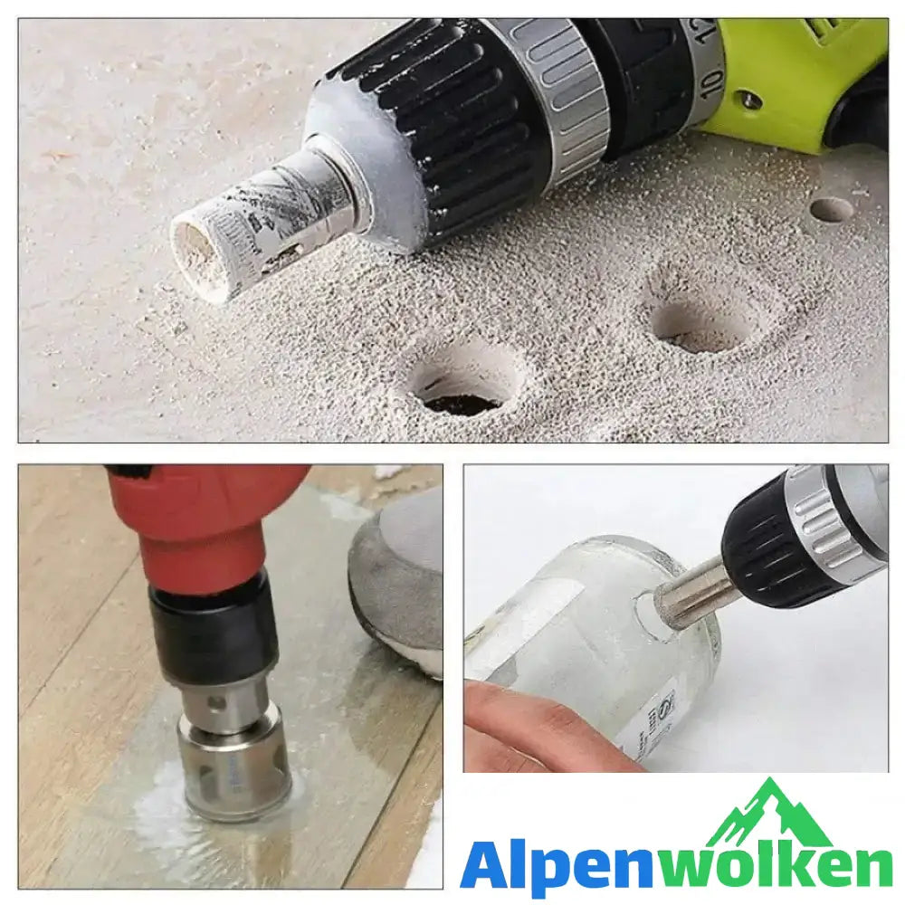 Alpenwolken - Diamantbohrer (10 PCs)