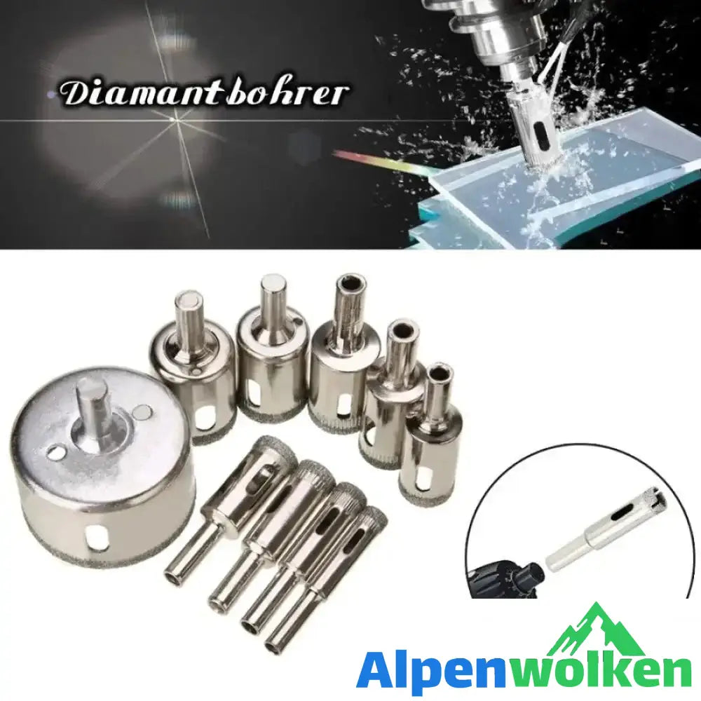 Alpenwolken - Diamantbohrer (10 PCs)