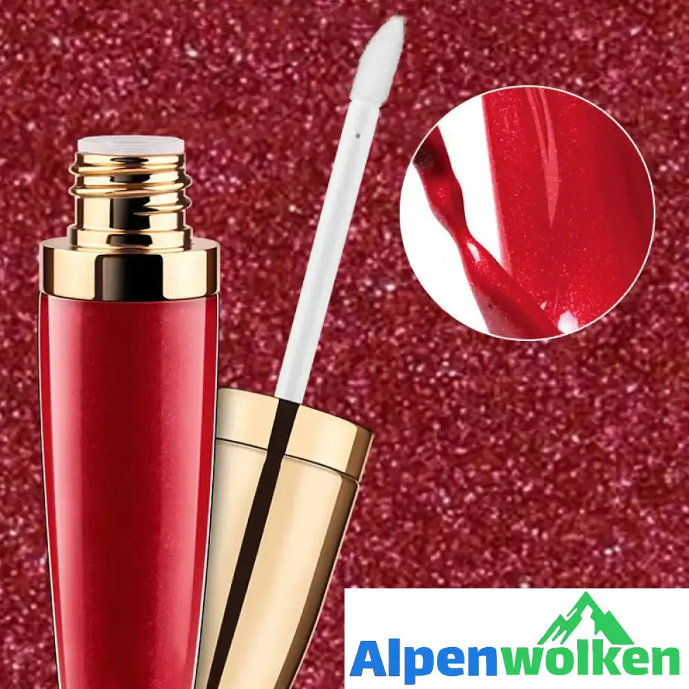 Alpenwolken - Diamantglänzender langanhaltender Lippenstift