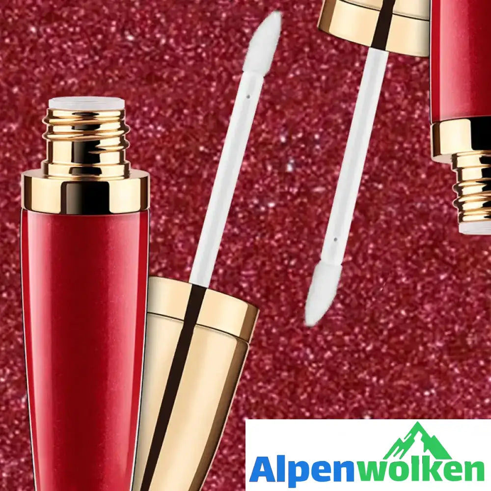 Alpenwolken - Diamantglänzender langanhaltender Lippenstift