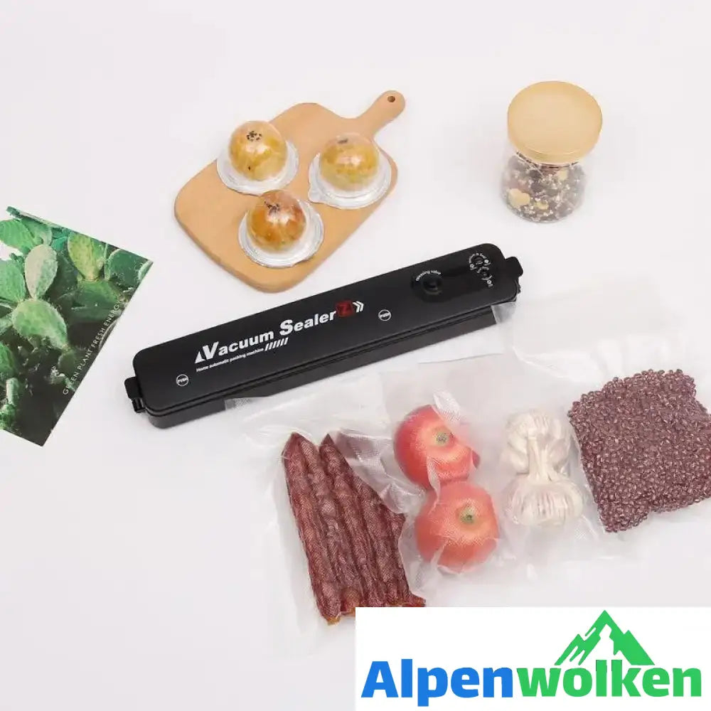 Alpenwolken - Die automatische Vakuumiermaschine