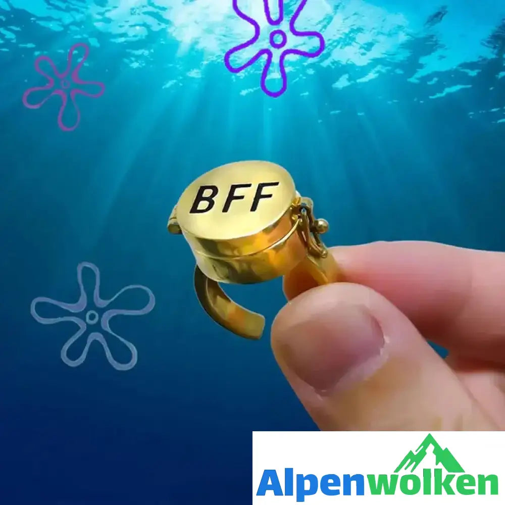 Alpenwolken - Die besten Freunde für immer Ringe