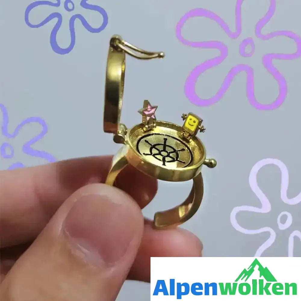 Alpenwolken - Die besten Freunde für immer Ringe