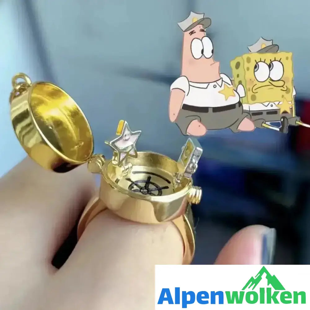 Alpenwolken - Die besten Freunde für immer Ringe