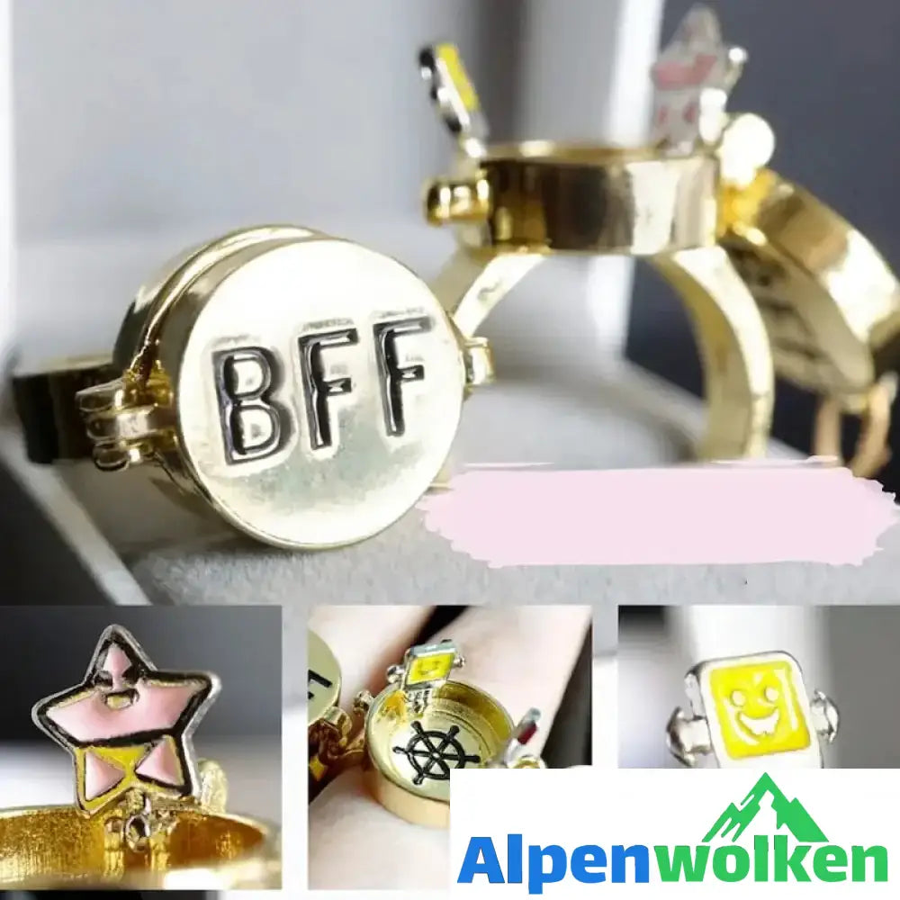 Alpenwolken - Die besten Freunde für immer Ringe