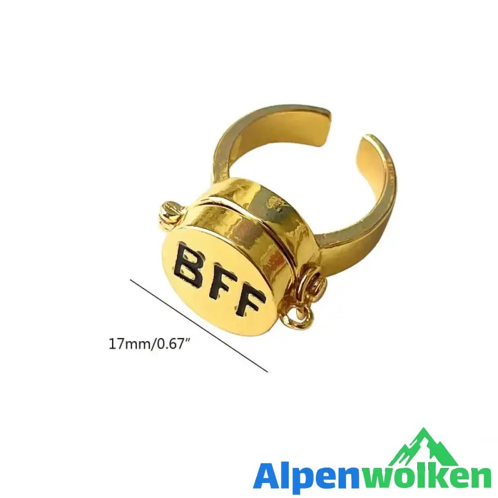 Alpenwolken - Die besten Freunde für immer Ringe