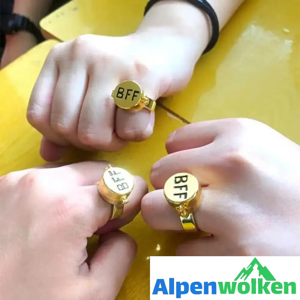 Alpenwolken - Die besten Freunde für immer Ringe