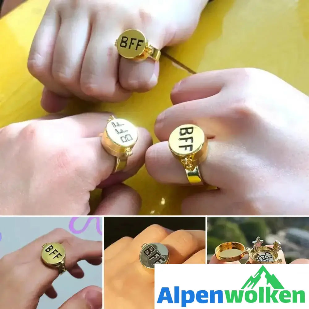 Alpenwolken - Die besten Freunde für immer Ringe