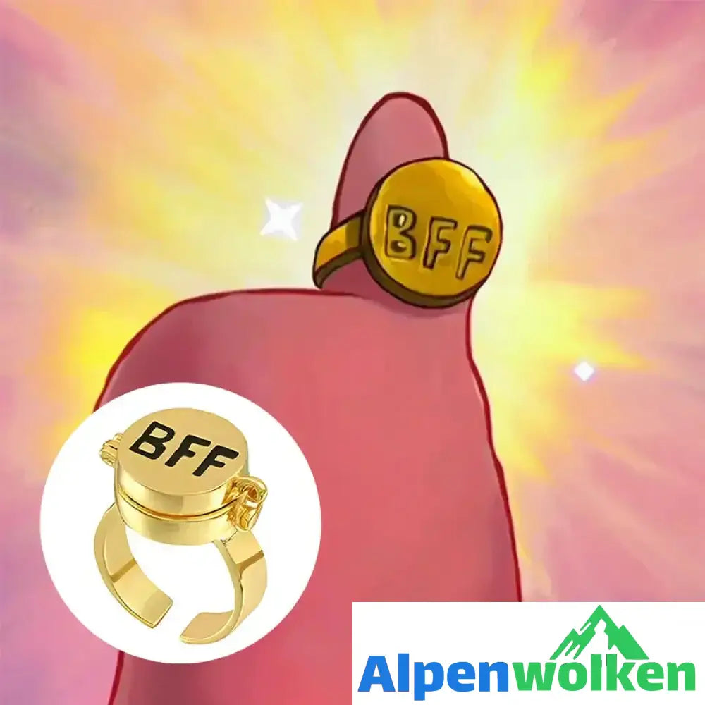 Alpenwolken - Die besten Freunde für immer Ringe