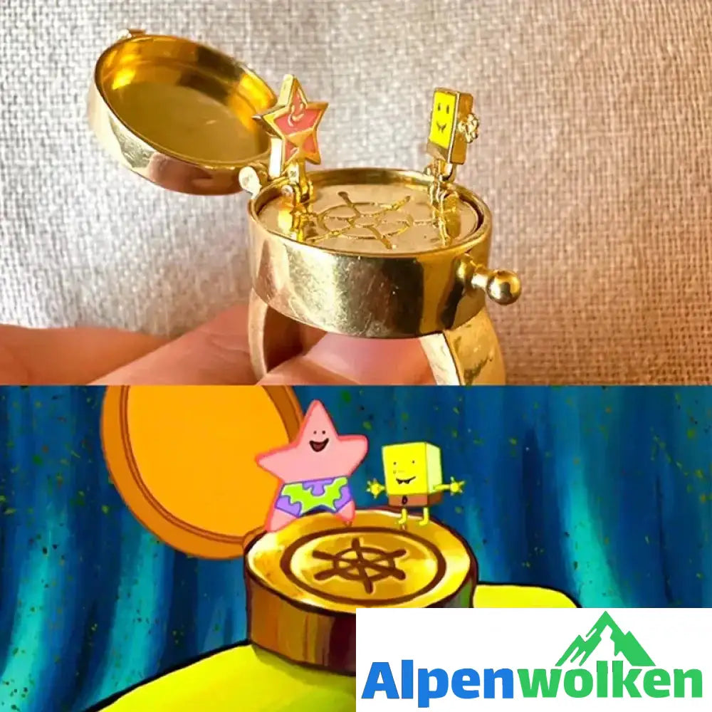 Alpenwolken - Die besten Freunde für immer Ringe