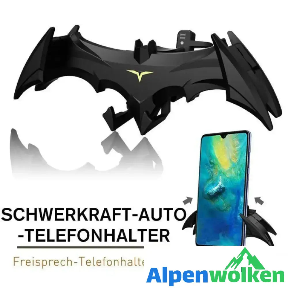 Alpenwolken - Die coole Telefonhalterung wie die Fledermaus