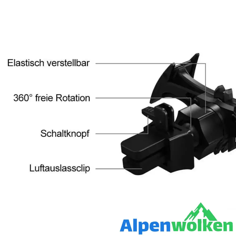 Alpenwolken - Die coole Telefonhalterung wie die Fledermaus