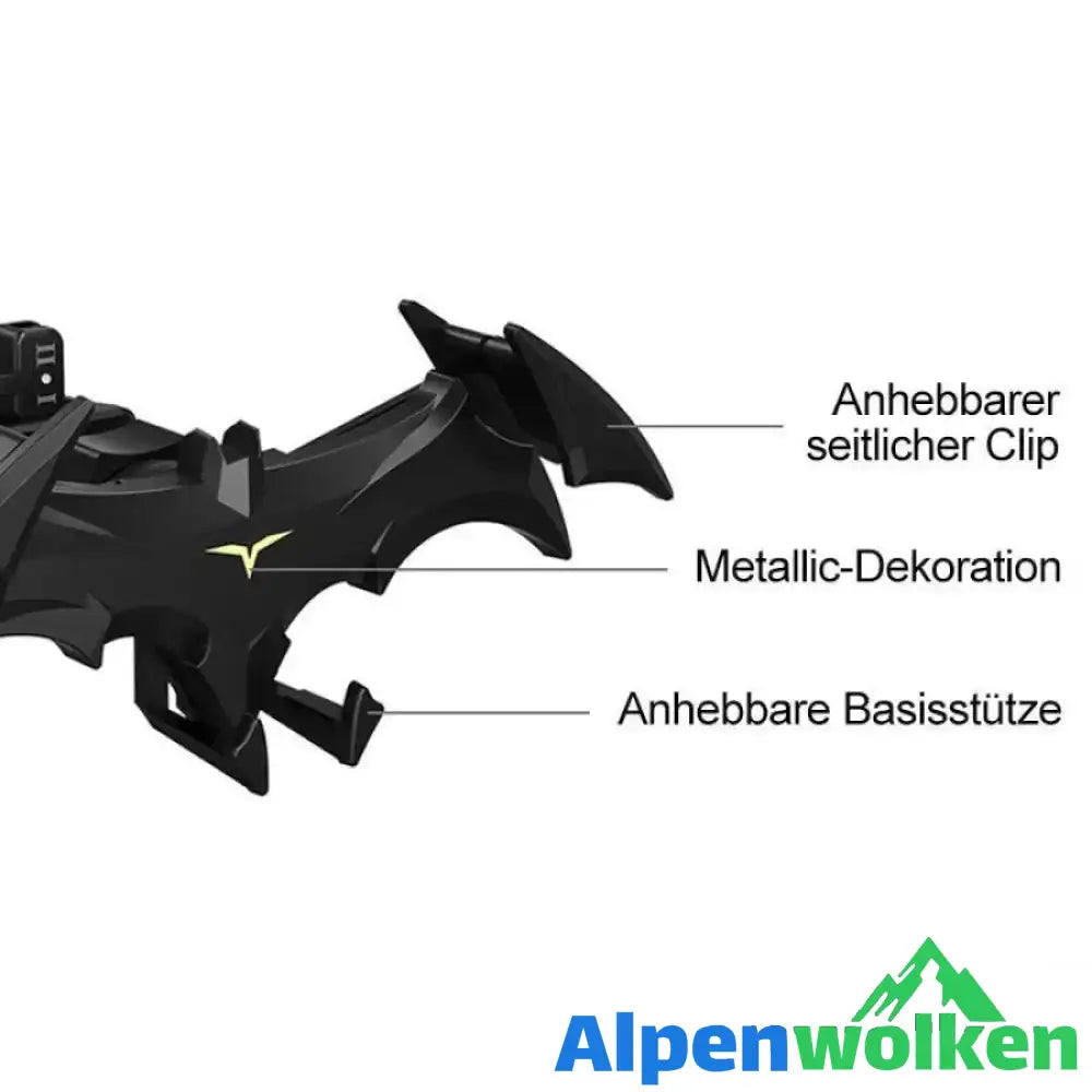 Alpenwolken - Die coole Telefonhalterung wie die Fledermaus