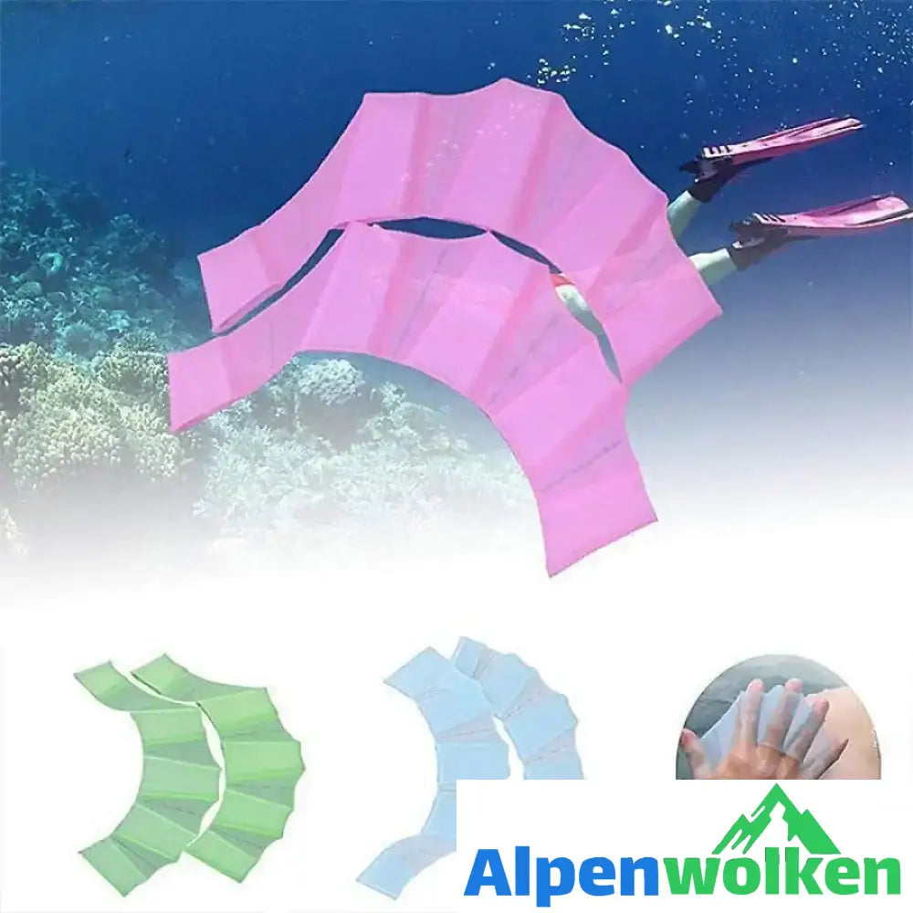 Alpenwolken - Die feinen Schwimmhäute für das Schwimmen