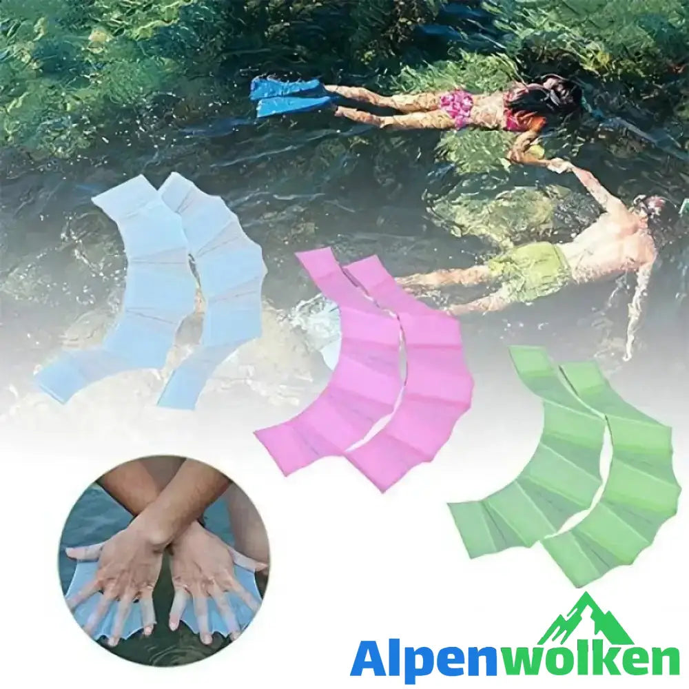 Alpenwolken - Die feinen Schwimmhäute für das Schwimmen