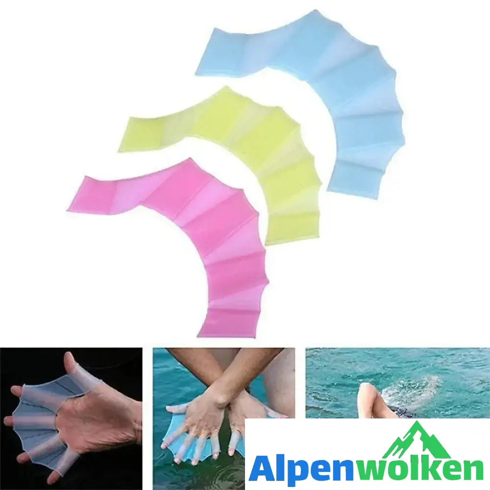 Alpenwolken - Die feinen Schwimmhäute für das Schwimmen