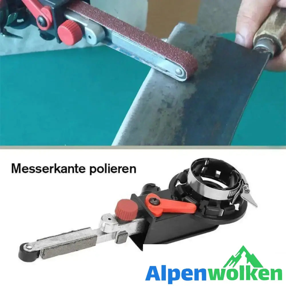 Alpenwolken - die kleine Bandmaschine der Poliermaschine Sandpapiermaschine