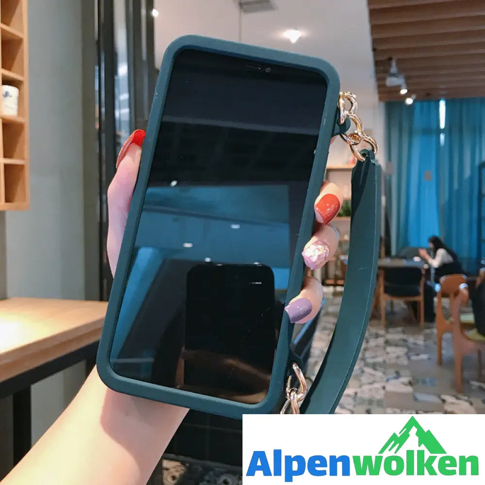 Alpenwolken - Die tragbare Handyhülle Handytasche