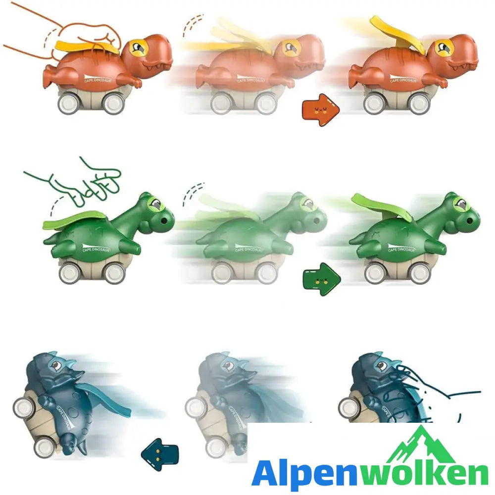 Alpenwolken - 🥰Dinosaurier Auto Spielzeug