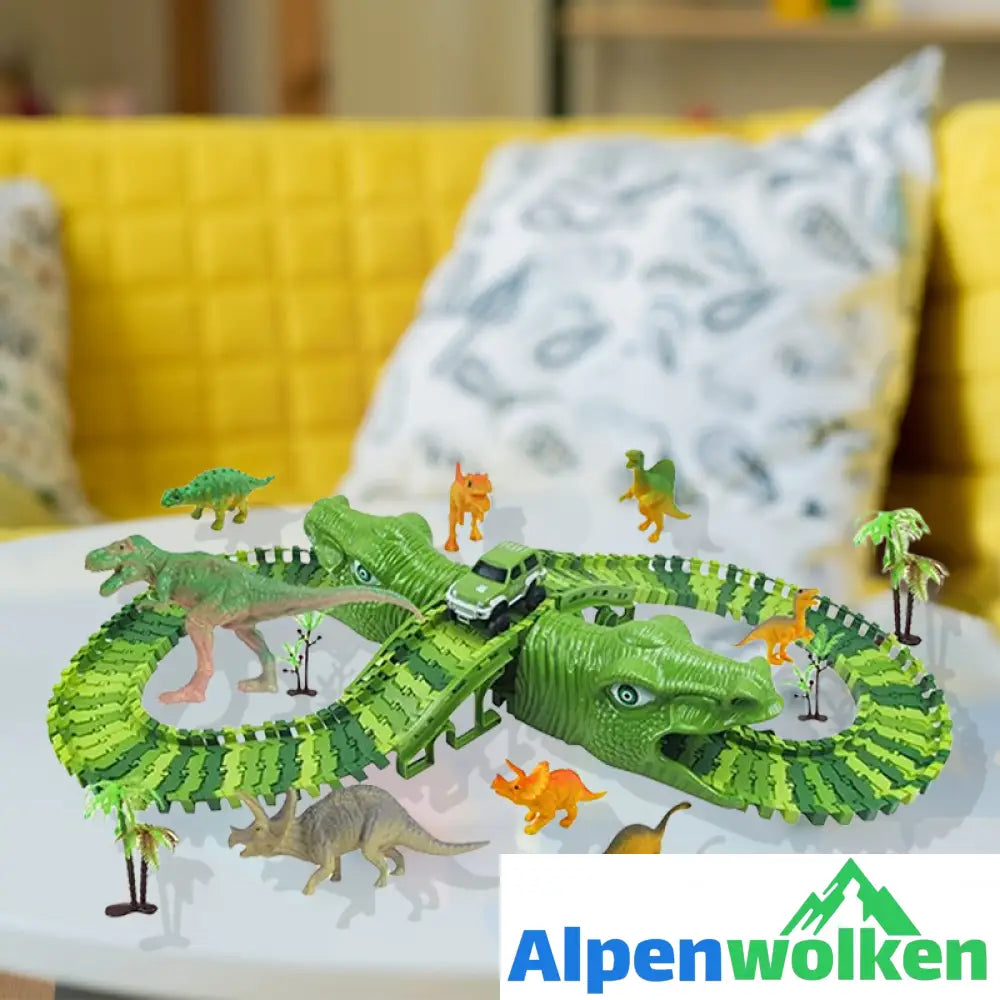 Alpenwolken - Dinosaurier elektrischer Eisenbahn