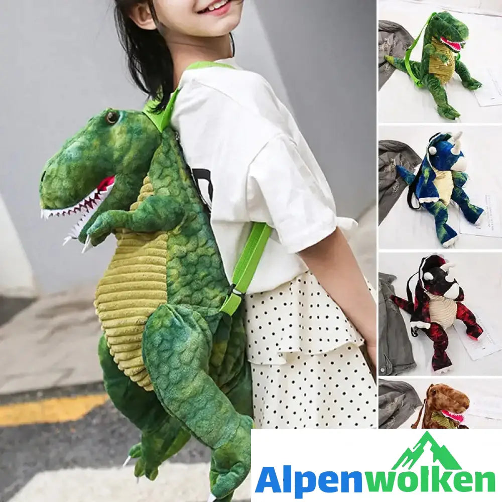 Alpenwolken - 🦖Dinosaurier-Rucksack🦖