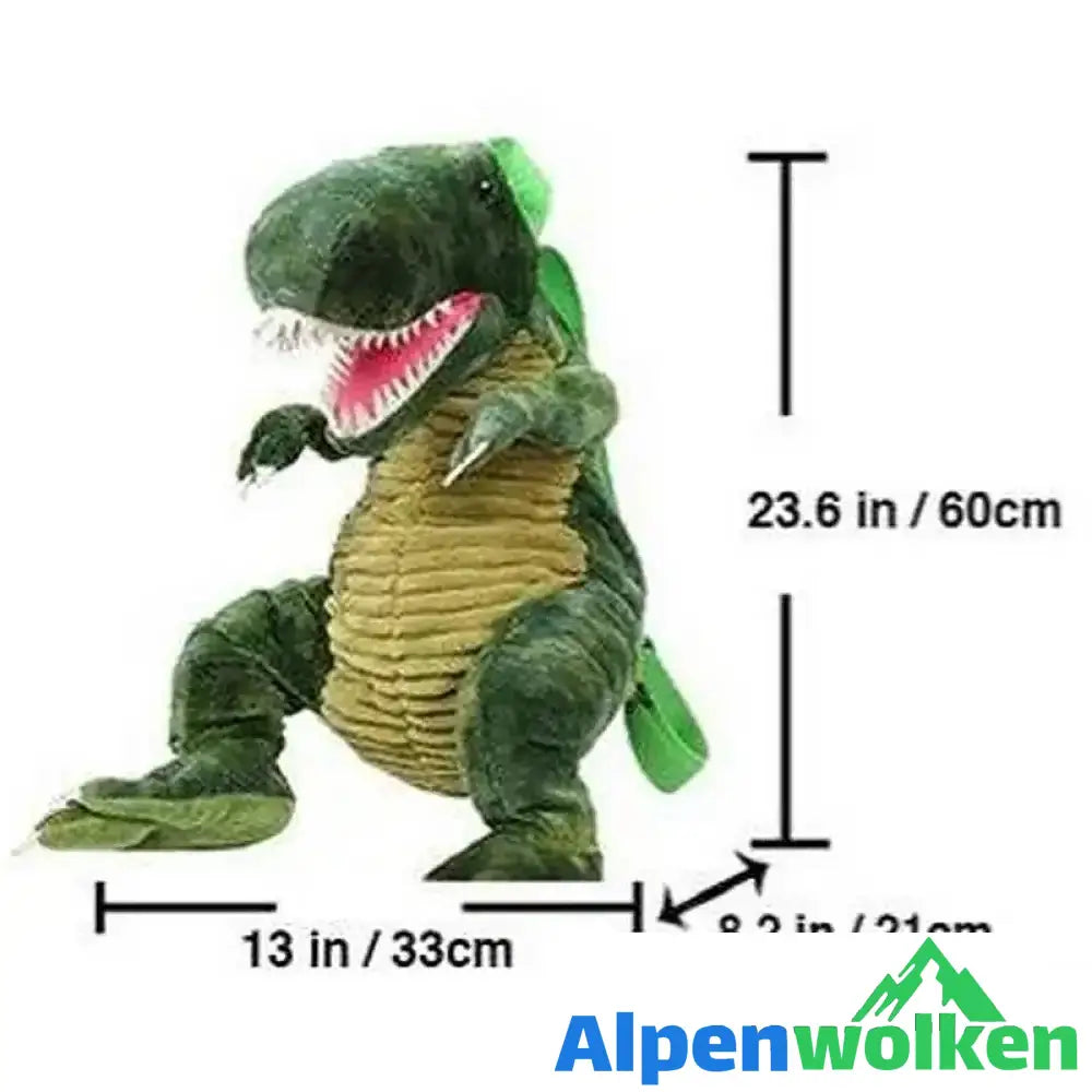 Alpenwolken - 🦖Dinosaurier-Rucksack🦖