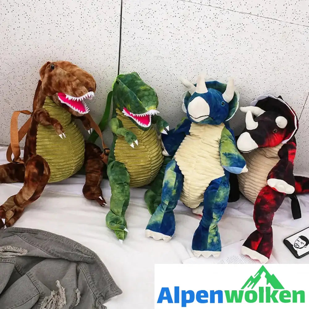 Alpenwolken - 🦖Dinosaurier-Rucksack🦖