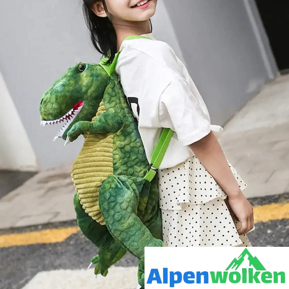 Alpenwolken - 🦖Dinosaurier-Rucksack🦖