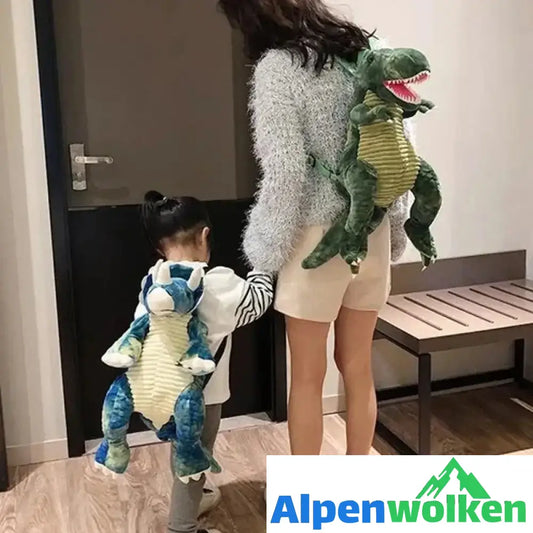 Alpenwolken - 🦖Dinosaurier-Rucksack🦖