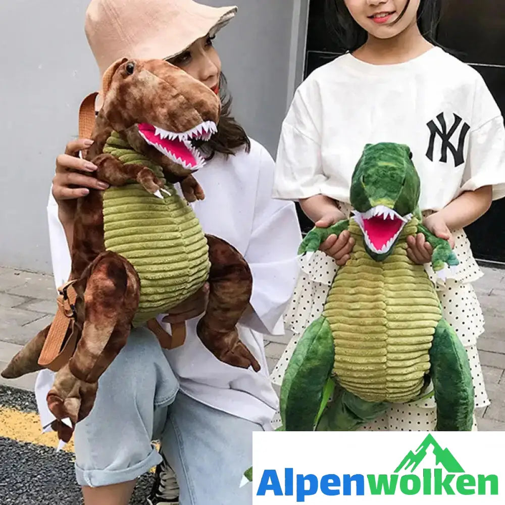 Alpenwolken - 🦖Dinosaurier-Rucksack🦖