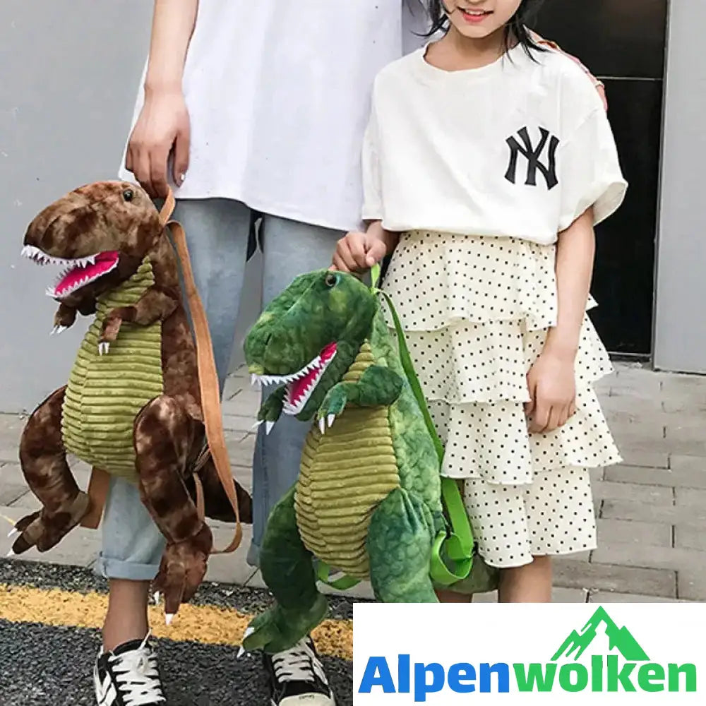 Alpenwolken - 🦖Dinosaurier-Rucksack🦖