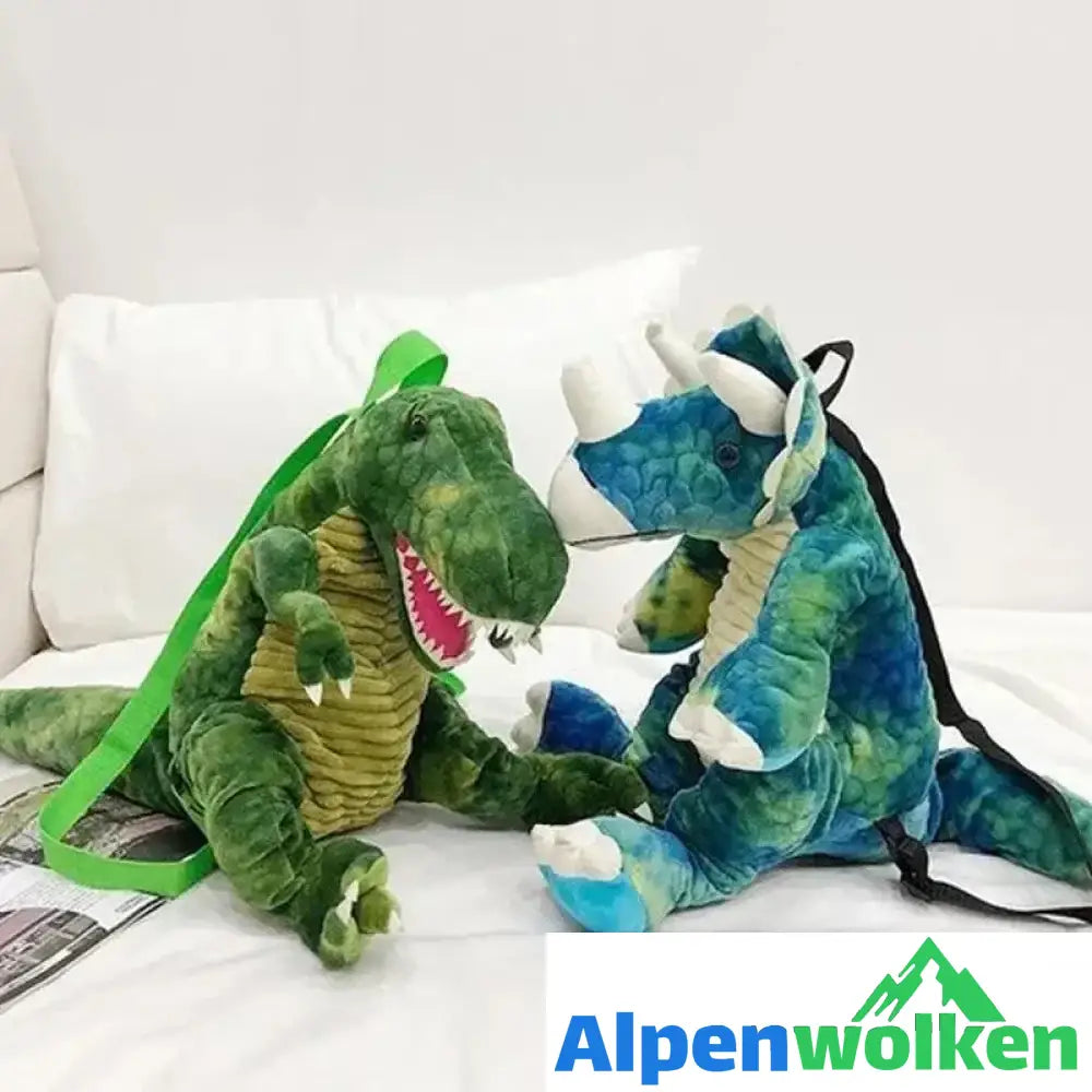 Alpenwolken - 🦖Dinosaurier-Rucksack🦖