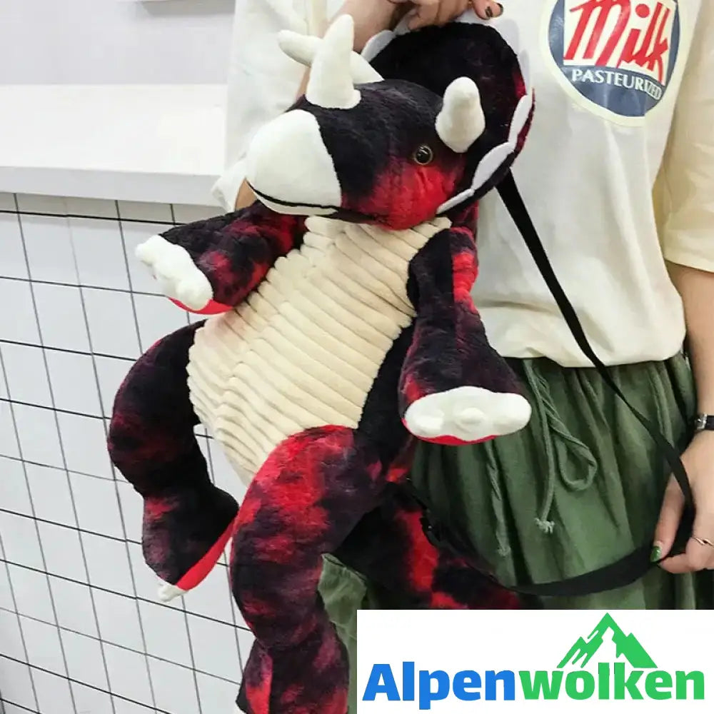 Alpenwolken - 🦖Dinosaurier-Rucksack🦖