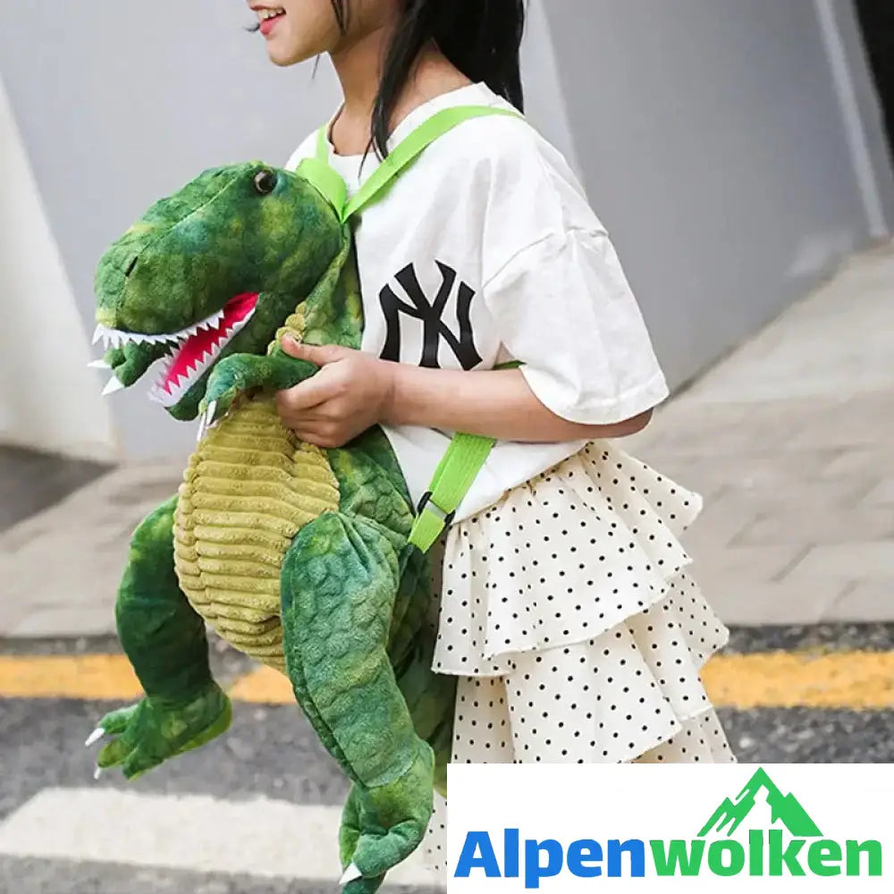 Alpenwolken - 🦖Dinosaurier-Rucksack🦖